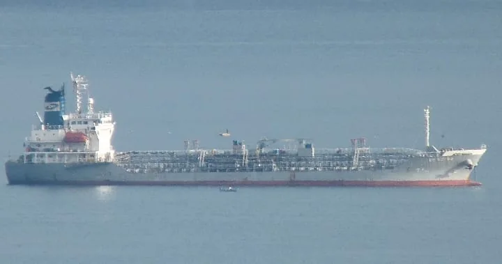 International cargo vessel