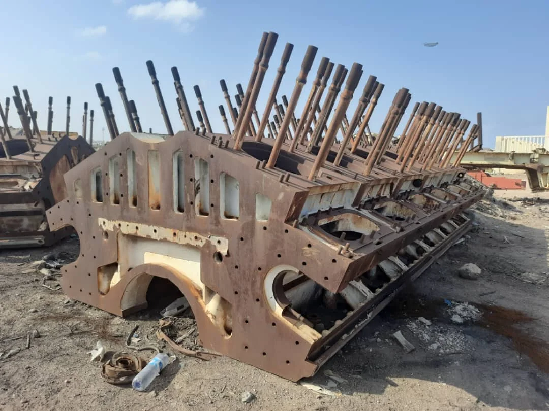 Machinery scrap